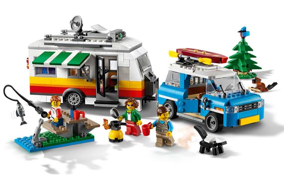 Lego konstruktor Creator Caravan Family Holiday
