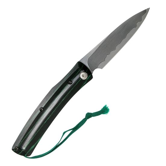 Складной нож Mcusta Slip Joint Knife MC-0193C c клинком из стали VG-10, рукоять дерево