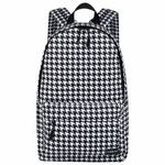 Рюкзак HEIKKI POSITIVE (ХЕЙКИ) универсальный, карман-антивор, "Houndstooth", 42х28х14 см, 273857