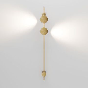 Светильник настенный светодиодный LED 5W 4000К 40154/LED латунь Illume Elektrostandard