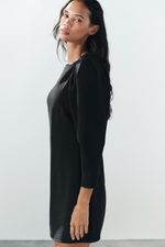 МИНИ-ПЛАТЬЕ С ПОДПЛЕЧНИКАМИ — ZARA