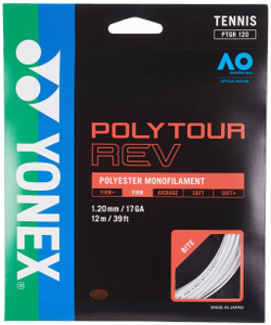 Теннисные струны Yonex Poly Tour Rev (12 m) - белый