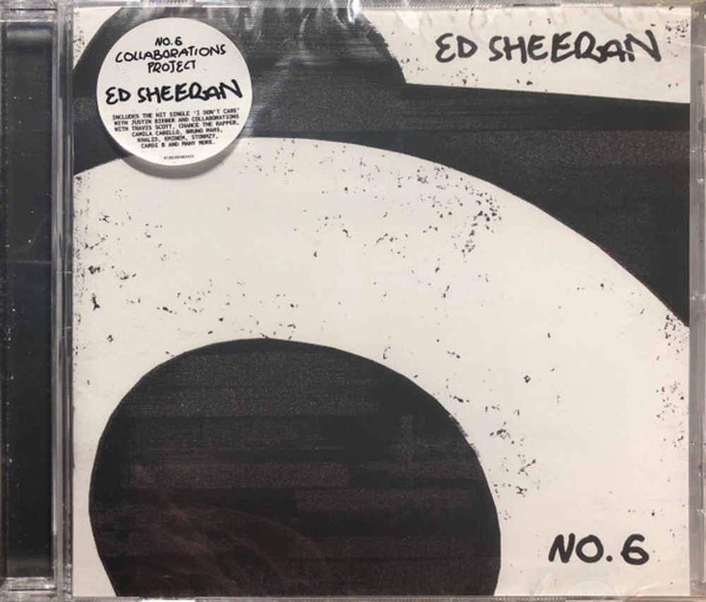 Ed Sheeran — No.6 Collaborations Project (CD)