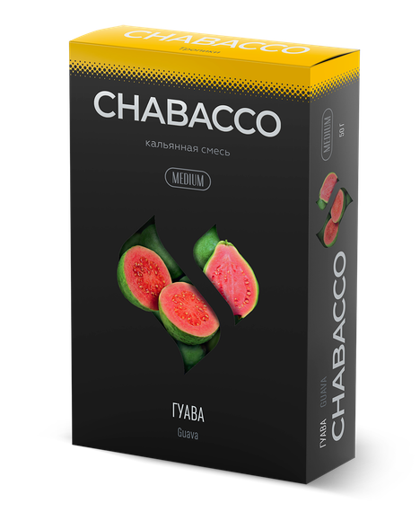 Chabacco Medium - Guava (50г)