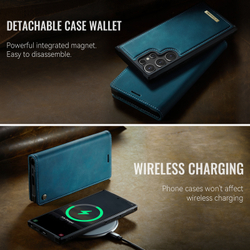 Чехол-кошелек CaseMe 2 in 1 MagSafe Samsung Galaxy S24 Ultra