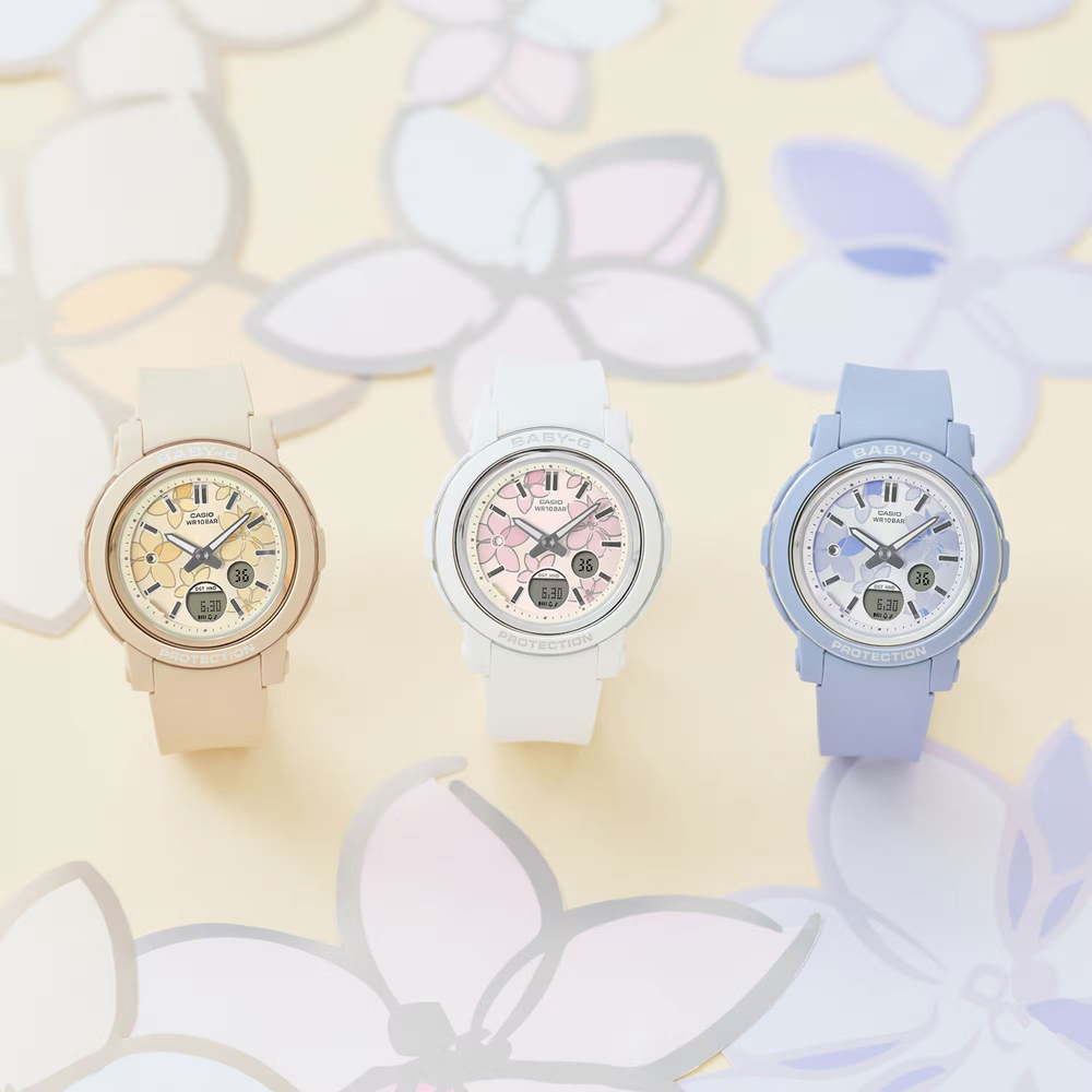 Женские наручные часы Casio Baby-G BGA-290FL-7A