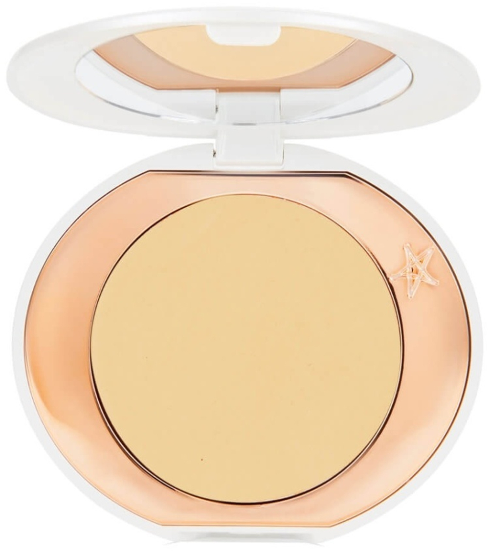 Charlotte Tilbury Airbrush Flawless Finish Tan-Deep Мини пудра для лица