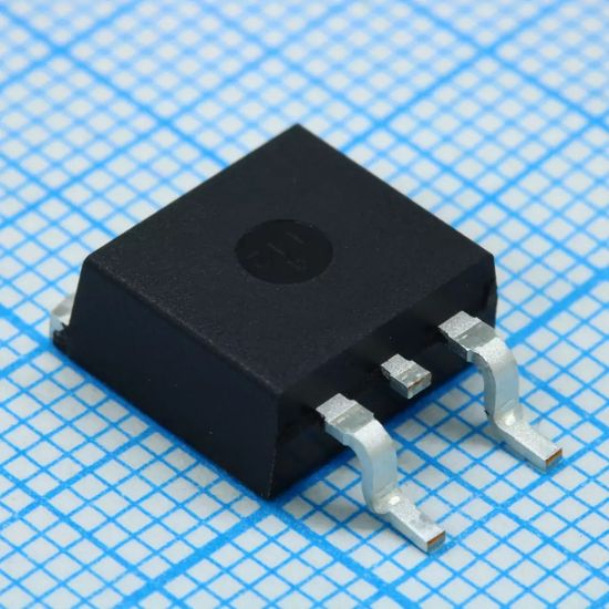 IGBT транзистор STGB10NB37LZ orig. Качество 100% (партия GK132 V6 203) / TO263 N-Ch 20A 440V 125W
