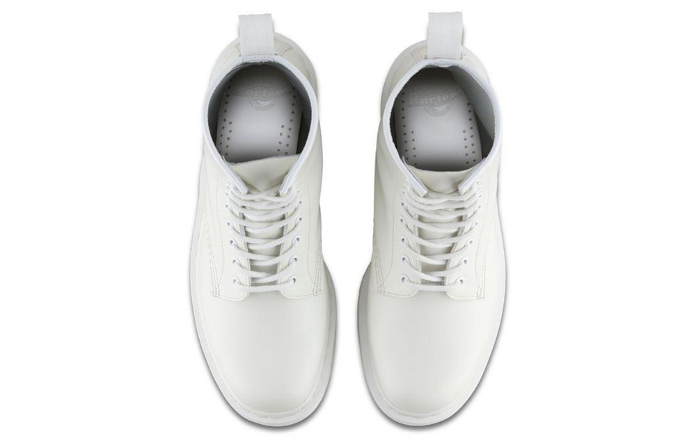 1460 Dr.Martens Mono Smooth Leather "White"