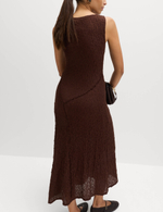 Платье миди из смесовой хлопковой ткани T42002668J - Marks & Spencer