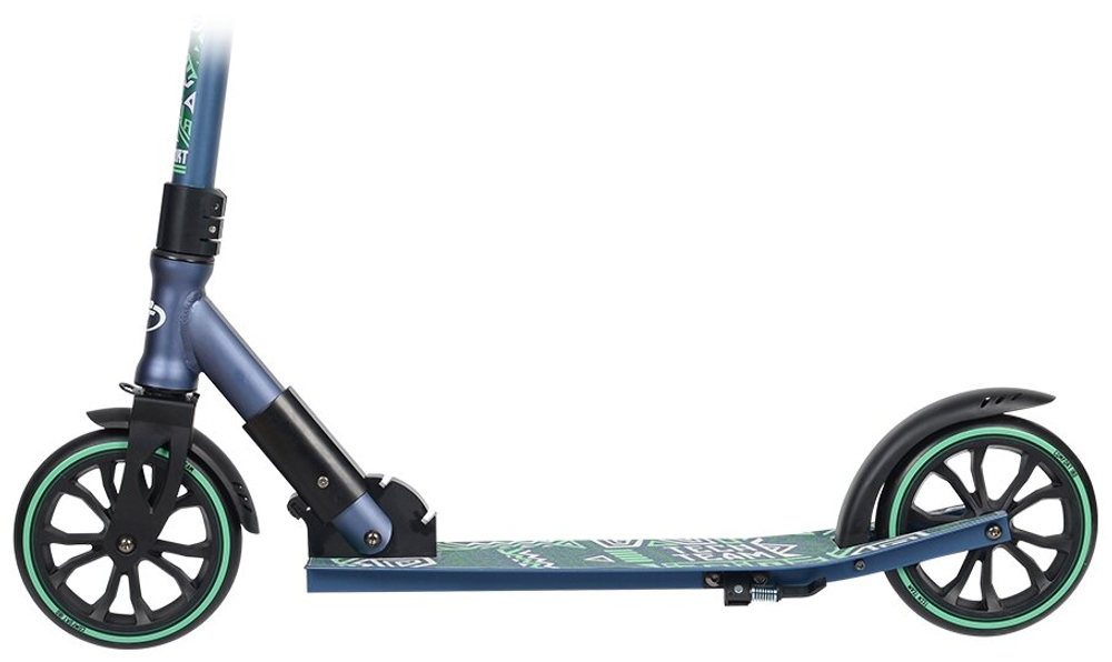 Детский городской самокат TechTeam Comfort 180R 2021, blue