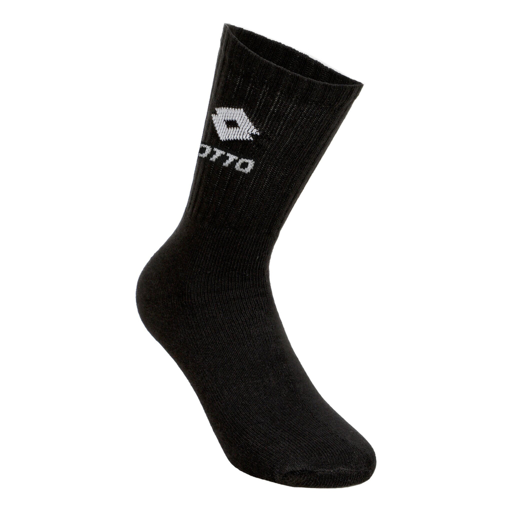 Lotto Tennis Socks 3 Pack - Black