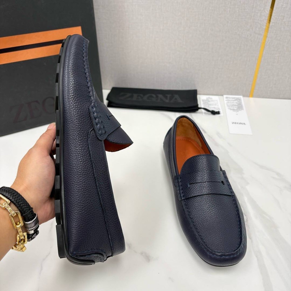 Мокасины Zegna