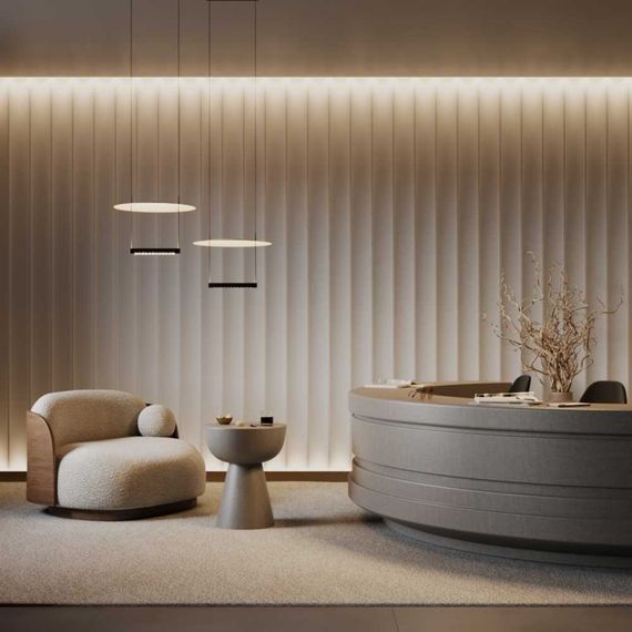 Подвесной светодиодный светильник Maytoni Modern Ambience MOD280PL-L23B3K1