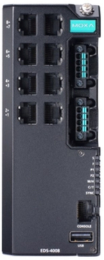 Коммутатор управляемый MOXA EDS-4008-LV-T