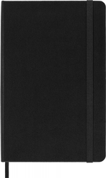 Блокнот Moleskine CLASSIC QP052 Medium 115x180мм 240стр. нелинованный твердая обложка черный