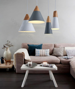 Pendant design lamp Slope by Miniforms D25