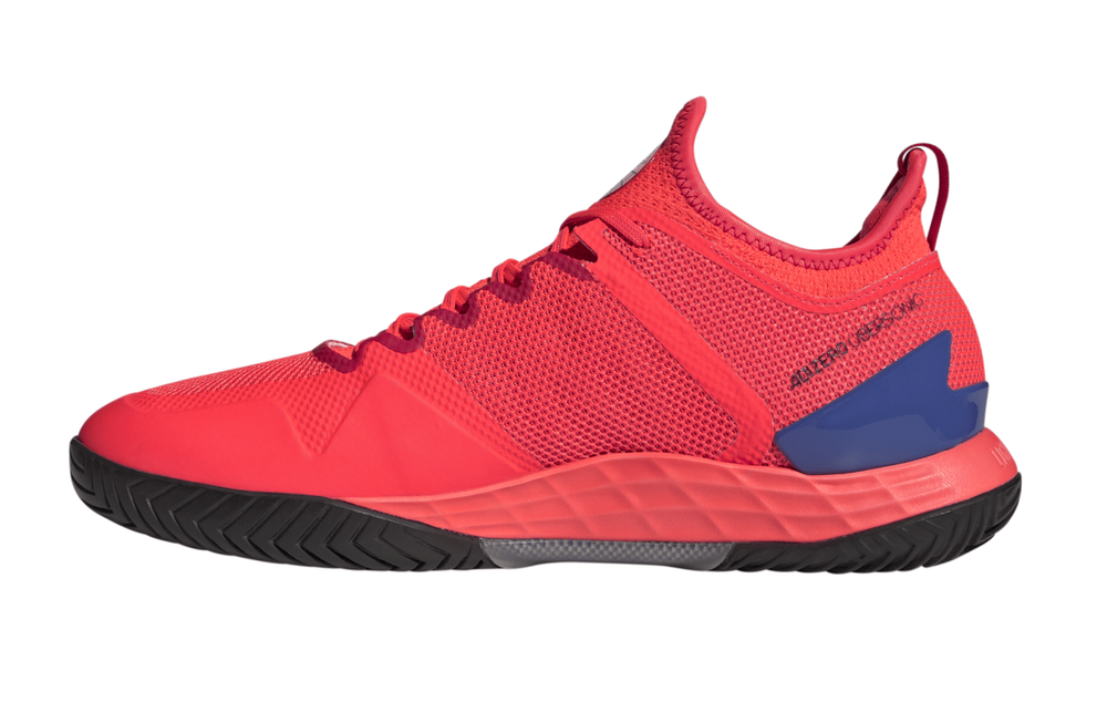 Мужские кроссовки теннисные Adidas Adizero Ubersonic 4 M Lanz - красный