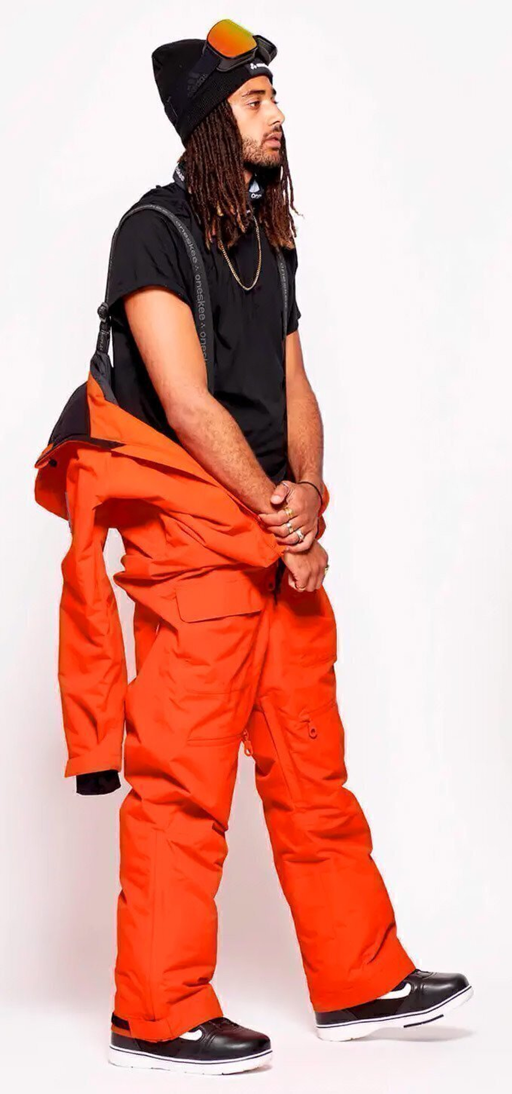 Комбинизон мужской MARKVI Flame Orange (M)