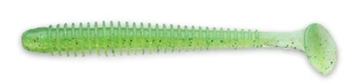 Приманка силиконовая Keitech Swing Impact 3.5" #424 Lime Chartreuse
