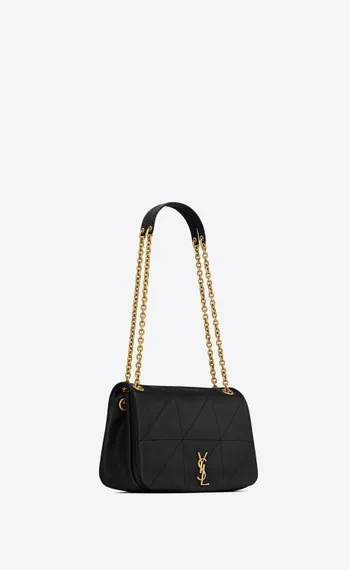 Маленькая кожаная сумка через плечо Saint Laurent Jamie 4.3