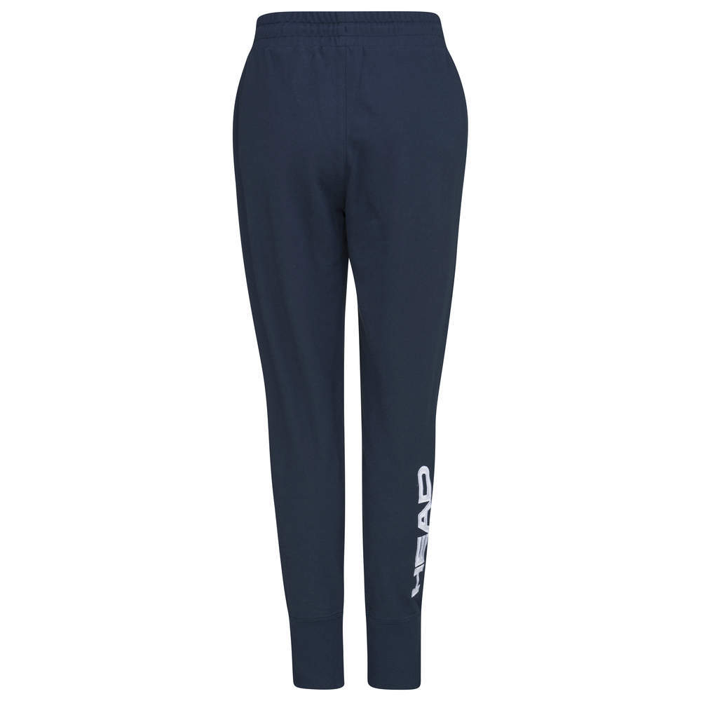 Женские теннисные брюки Head Club Rosie Pants - небесный