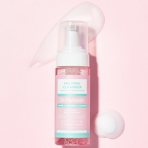 Пенка для умывания с каламиновой пудрой Dr.Melaxin Melting Cleanser, 150мл
