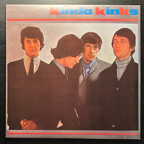 The Kinks - Kinda Kinks (Англия 1980г.)