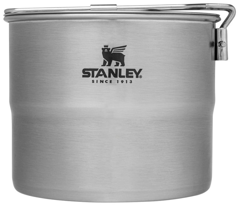 Набор Stanley Adventure котелок (1 литр) + 2 тарелки (0,35 литра), стальной