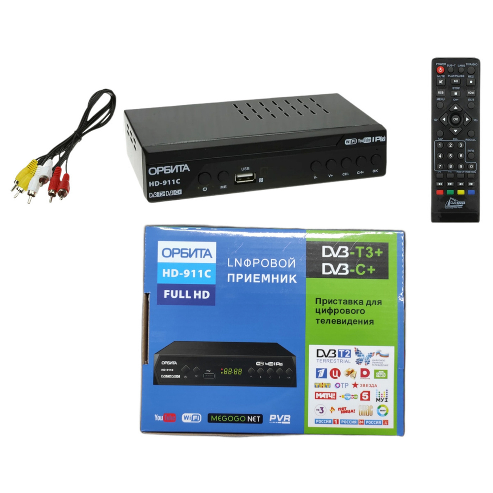 ТВ ресивер Орбита HD911C Full HD