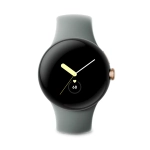 Умные часы Google Pixel Watch Wi-Fi + LTE 41mm, Champagne Gold/Hazel (Золотистый шампанский корпус, ремешок цвета орешник)