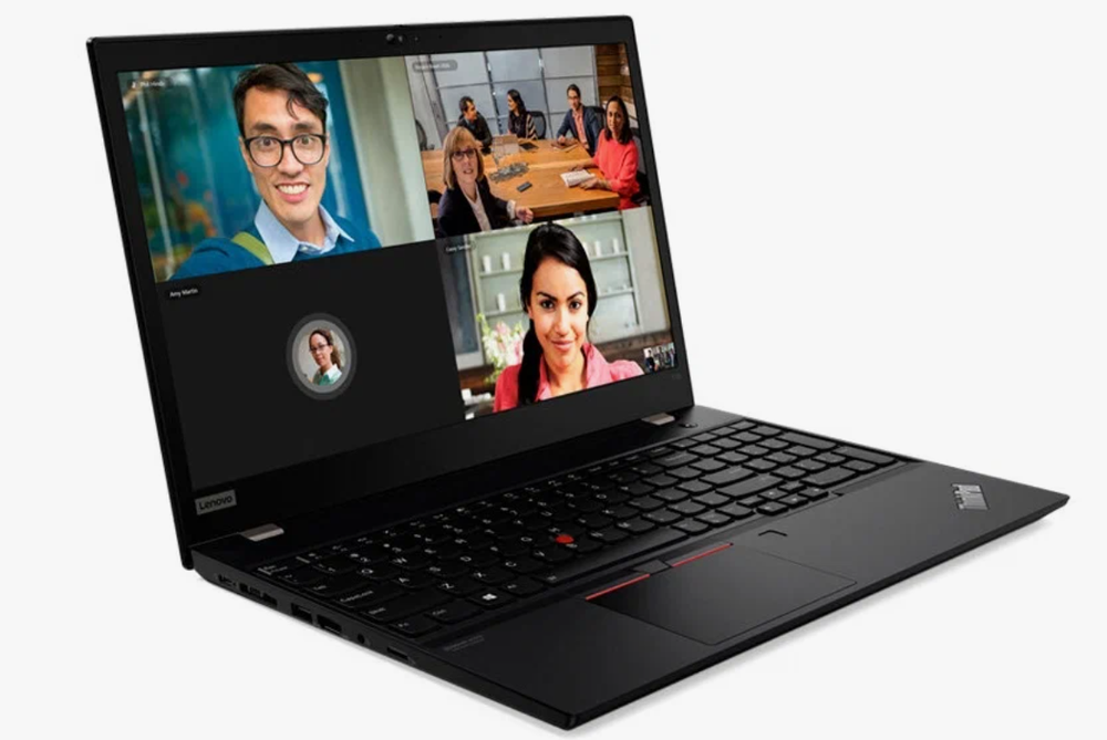 15.6" Ноутбук Lenovo ThinkPad T15 Gen 1 (1920x1080, Intel Core i7-10510U, RAM 16ГБ, SSD 512ГБ, Intel UHD Graphics, Win 10 Pro)