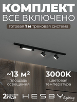 Комплект трековый Hesby Lighting Skylite No14 HSBL_kompl_S014_NI1B3K