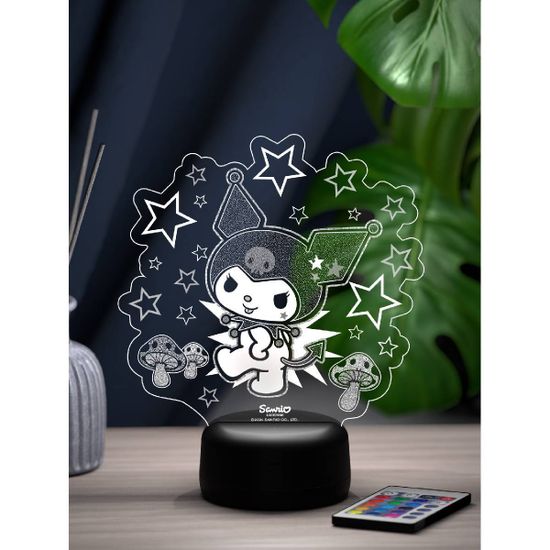 3D лампа Ночник Куроми kinokorock - Kuromi
