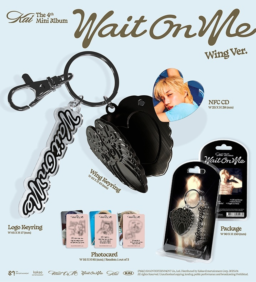[Альбом] KAI - Wait On Me (Wing Ver.)