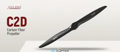 Пропеллер Falcon C2D 20х12 карбоновый маршевый