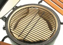 Верхнее керамическое кольцо для гриля Big Green Egg M