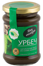 Биопродукты Урбеч натуральная паста из конопли, 280 г