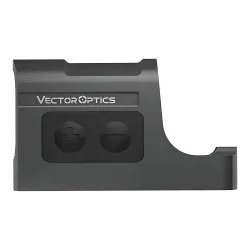 Коллиматор Vector Optics Frenzy-S 1x17x20 Aspheric Pistol, 3 МOA, красная - боковой профиль с кнопками