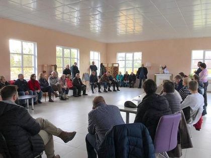 21 декабря в «Романовском Парке» прошло собрание жителей