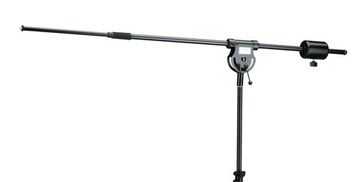 K&M 21231-400-55 дополнительное звено для микрофонной стойки