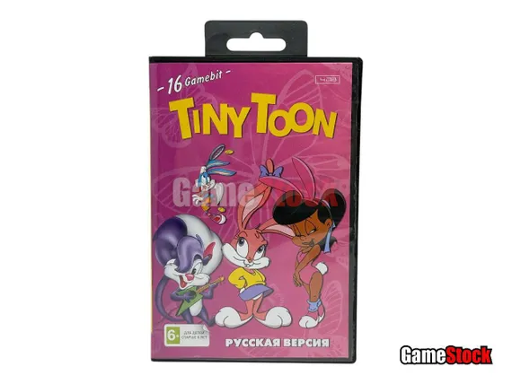 Картридж 16-Bit - TINY TOON