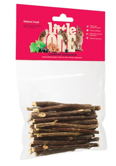 Little One Ветви смородины для грызунов 50 г