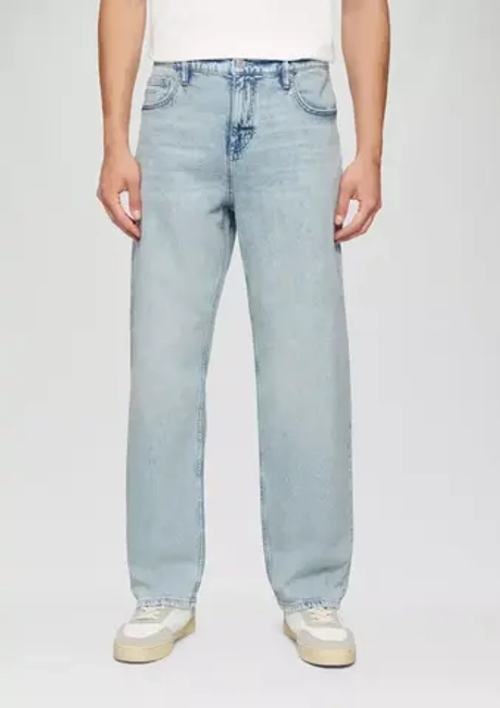 Мужские джинсы s.Oliver Jeans / Loose Fit / Mid Rise / Baumwoll-Lyocellmix