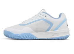 Женские теннисные кроссовки Wilson Court Glide - white/airy blue/navy blazer
