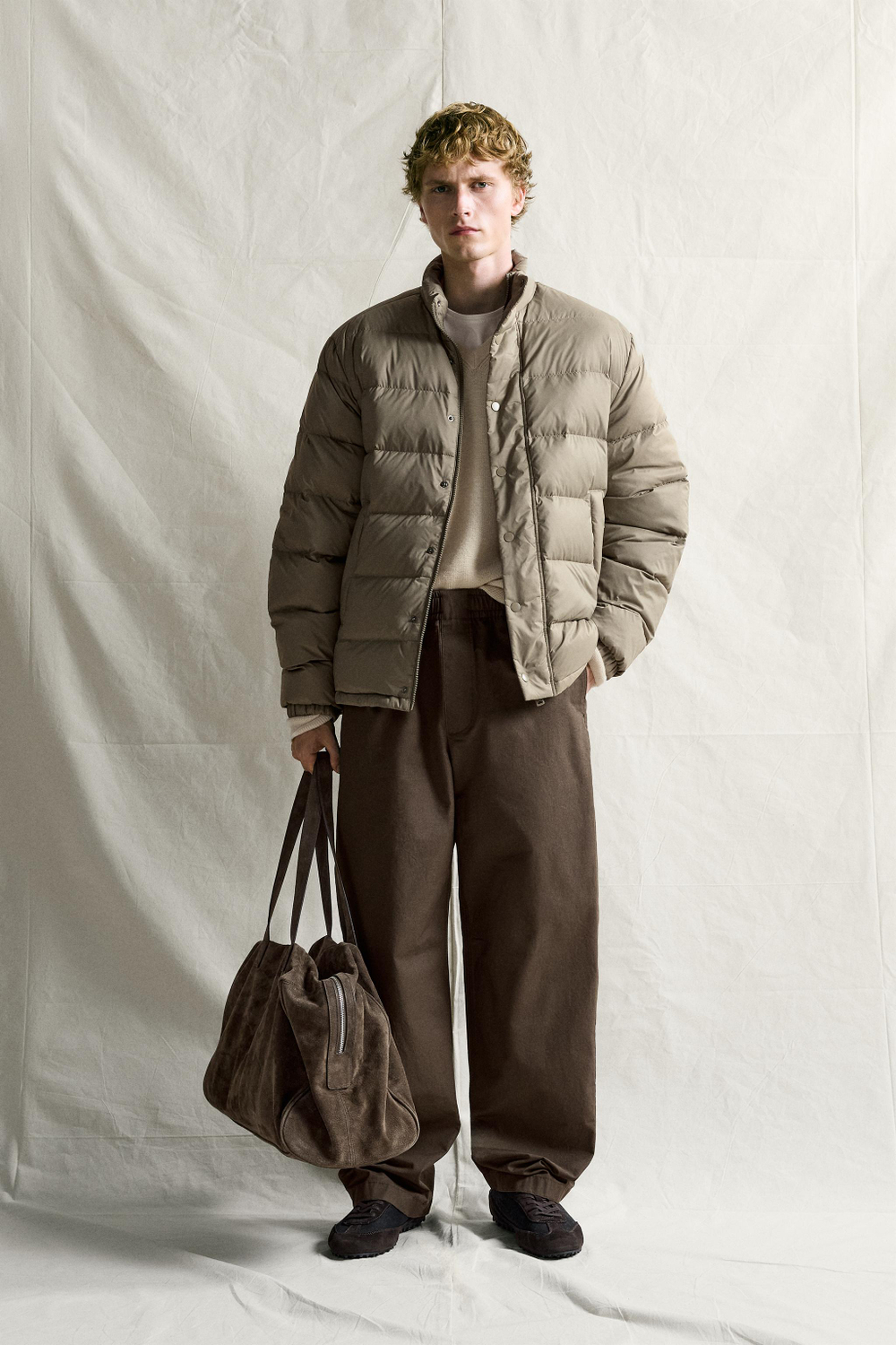 КУРТКА WATER-REPELLENT С НАПОЛНИТЕЛЕМ 80% ПУХА И 20% ПЕРА — ZARA