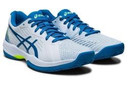 Женские теннисные кроссовки Asics Solution Swift FF Clay - sky/reborn blue