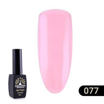 Гель лак BLACK ELITE 077, Global Fashion 8 мл