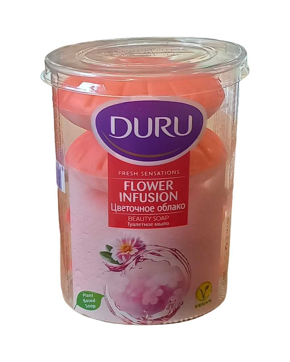 Мыло "DURU" Цветочное Облако 4*100г