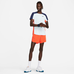 Мужские теннисные шорты Nike Dri-Fit Slam Shorts Men - Orange